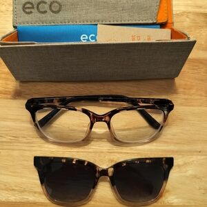Eco Tortoise Shell Women's Glasses